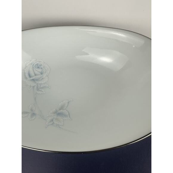 Noritake Blue Rose Virtue Fruit Dessert Bowl 2934 - Picture 3 of 9